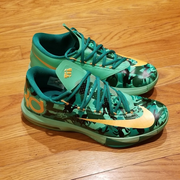 Nike Other - SOLD!!Retro NIKE KD6 "Easter" Sneakers